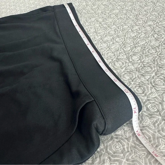 New! FootJoy Performance Interlock Knit Skort Black Shorts Skirt Pockets Size S - Picture 11 of 15